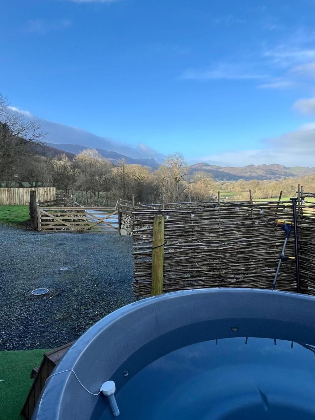 Cader Mountain View Cottage With Hot Tub In Snowdonia Долгеллау Экстерьер фото