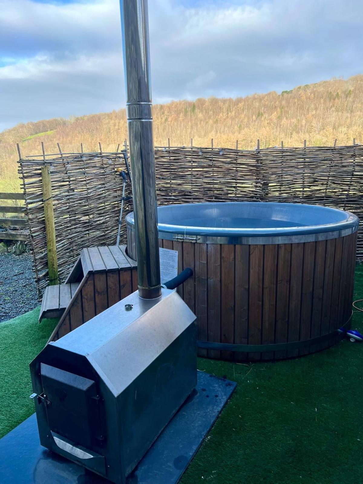 Cader Mountain View Cottage With Hot Tub In Snowdonia Долгеллау Экстерьер фото