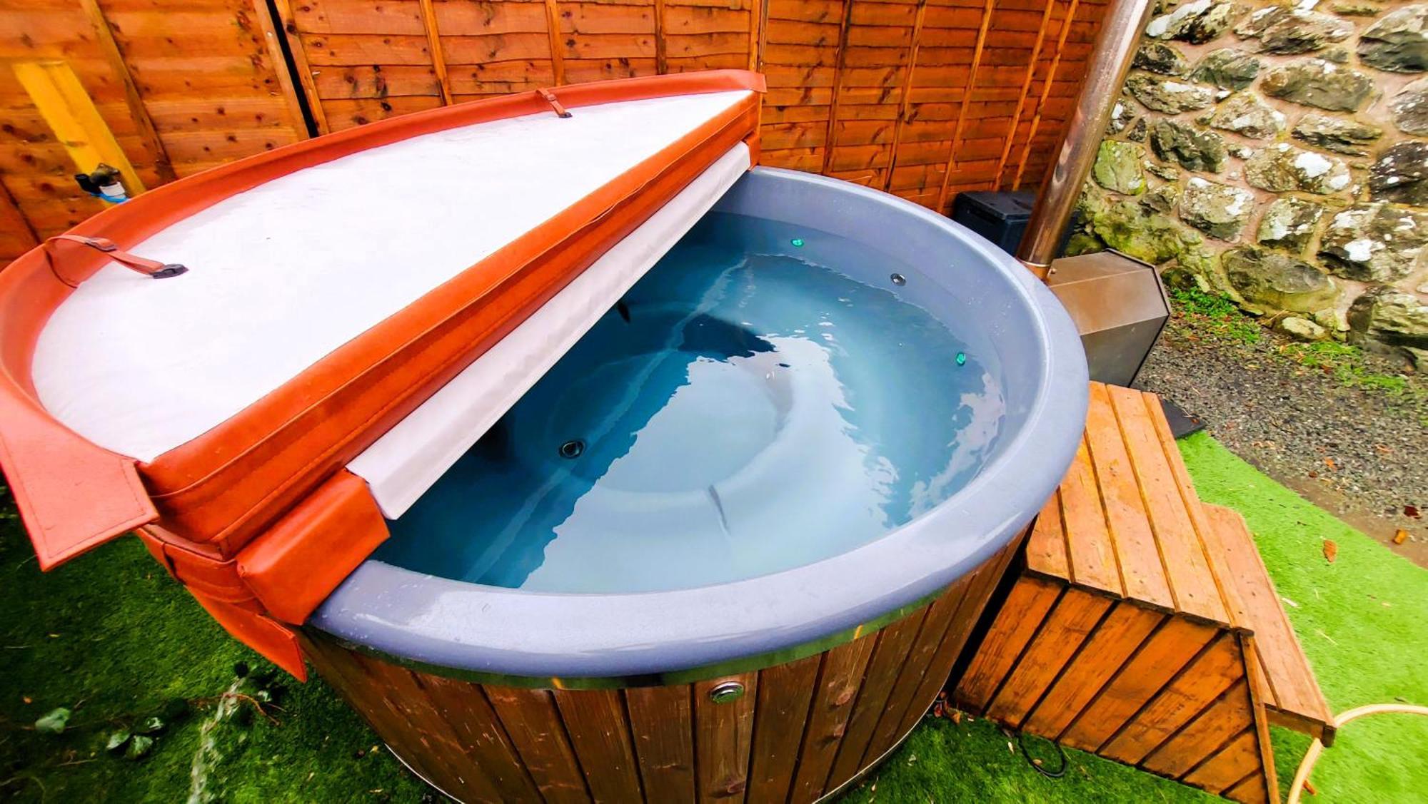 Cader Mountain View Cottage With Hot Tub In Snowdonia Долгеллау Экстерьер фото